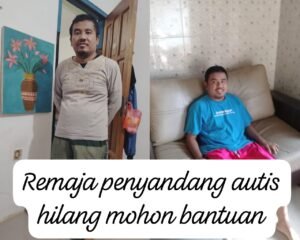 Faiz Fathurrahman: remaja penyandang autis hilang, keluarga Membutuhkan Bantuan Kita Semua
