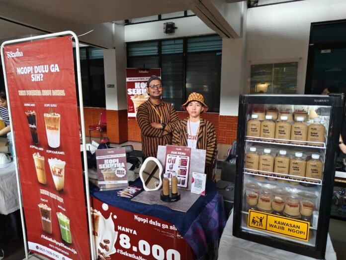 Konsep Ngopi Sambil Berkebudayaan, Kopi Sekutha Jadi Inspirasi Baru di UNNOFEST 2025