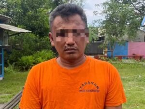 Nekat Curi Motor Tetangga, warga Dusun klampisan Diringkus Polsek Duduksampeyan