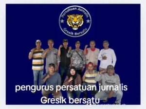 Pengurus persatuan Jurnalis Gresik Bersatu Resmi Dibentuk, Perkuat Soliditas dan Profesionalisme Wartawan