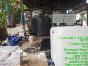 Limbah bahan berbahaya beracun (B3) mencuat lagi, Ancam kesehatan warga dan pencemaran lingkungan sekitar di wilayah Gresik