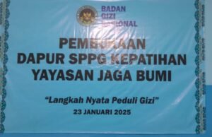 Pembukaan SPPG(Satuan Pelayanan Pemenuhan Gizi)Desa Kepatihan,Kecamatan Menganti telah di resmikan 2026