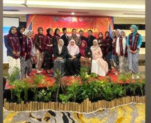 Universitas Muhammadiyah gresik,fakultas hukum gelar Yudisium ke 10 di hotel horison menguatkan kerja sama strategis
