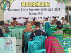 MUSRENBANG KECAMATAN BENJENG DORONG PEMBANGUNAN TEPAT SASARAN