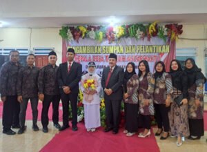 ​Bupati Dan Kapolres Gresik Hadiri Pelantikan : Mujiani Kini Resmi Dilantik, Rampungkan Proyek Pelebaran Jalan!