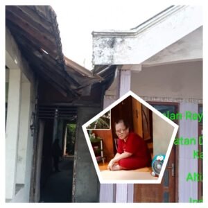 Mbok Endang Setiawati warga tebaloan Hidup Sebatang Kara, Keluhkan Tak Pernah Tersentuh Bantuan Pemerintah kabupaten gresik