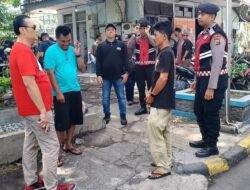 Jelang HUT Bhayangkara KE-80, Satresnarkoba Polres Tanjung Perak Gelar Tes Urine Sopir Truck Antisipasi Narkoba 
