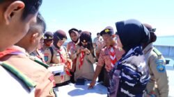 Koarmada II Gelar KKRI Di KRI Surabaya-591 Dalam Program Aku Cinta Laut
