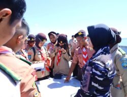 Koarmada II Gelar KKRI Di KRI Surabaya-591 Dalam Program Aku Cinta Laut