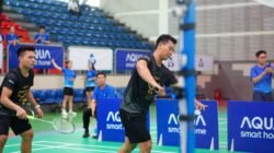 Prajurit Koarmada II Harumkan Nama Bangsa pada AQUA CUP SEA International Badminton Tournament 2026