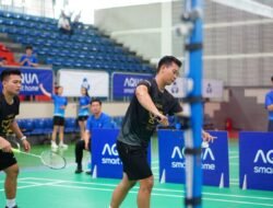 Prajurit Koarmada II Harumkan Nama Bangsa pada AQUA CUP SEA International Badminton Tournament 2026