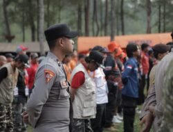 Polres Blitar Siapkan Personel Tanggap Bencana Cegah dan Tangani Karhutla