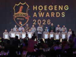 Brigadir Renita Rismayanti Raih Hoegeng Awards 2026 Kategori Polisi Inovatif Berkat Inovasi Digitalisasi Data Kriminal Misi PBB