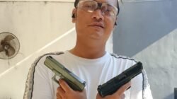 Bukan Sekadar Hobi, AKP Adik Agus Putrawan Siapkan Diri Hadapi Turnamen Menembak Tingkat Provinsi hingga Nasional