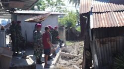 Dari Pelayanan Medis hingga Pembersihan Puing, Satgas Gulbencal TNI AL Percepat Pemulihan Pasca Gempa NTT