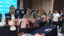 Polres Tanjung Perak Tancap Gas Berantas Narkoba, 27 Tersangka dan 1,01 Kg Sabu Disikat