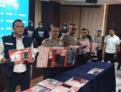 Polres Tanjung Perak Tancap Gas Berantas Narkoba, 27 Tersangka dan 1,01 Kg Sabu Disikat