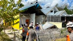 Brimob dan Pertamina Bersinergi Hadirkan Sumber Air Bersih bagi Warga Terdampak Gempa