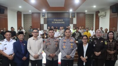 Kompolnas Visitasi Polrestabes dan Polres Semarang, Soroti Inovasi Pelayanan dan Pemberdayaan Masyarakat