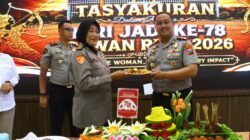 Tasyakuran HUT Polwan ke-78, Kapolres Gresik Ingatkan Profesionalisme dan Etika Bermedia Sosial