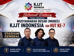 Mubes dan Stadium General HUT ke-7 KJJT Indonesia berlangsung dua hari di Surabaya dengan tema Pers, Hukum, dan Keterbukaan Informasi.