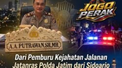 Bukan Instan, Ini Rekam Jejak AKP Adik Agus Putrawan : Dari Pemburu Kejahatan Jalanan Jatanras Polda Jatim dari Sidoarjo hingga Moncer Jadi Kasat Narkoba Tanjung Perak