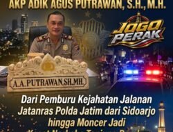 Bukan Instan, Ini Rekam Jejak AKP Adik Agus Putrawan : Dari Pemburu Kejahatan Jalanan Jatanras Polda Jatim dari Sidoarjo hingga Moncer Jadi Kasat Narkoba Tanjung Perak