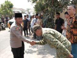 Polres Kediri Dampingi dan Beri Dukungan Moril Keluarga Korban KM Virgo Transport 8