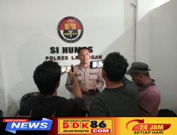 Gerak Cepat Polres Lamongan Ungkap Pencurian Truk, Tersangka Diamankan di Blora
