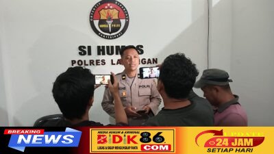 Gerak Cepat Polres Lamongan Ungkap Pencurian Truk, Tersangka Diamankan di Blora