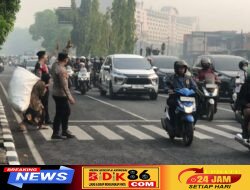 Anggota bidkum polda jatim,,,semangat Gaungkan “Polisi Bersama Masyarakat”