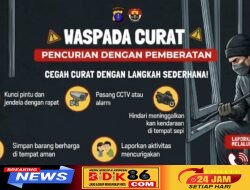 Cegah Aksi Curat, Polisi Imbau Masyarakat Tingkatkan Kewaspadaan dan Keamanan Lingkungan