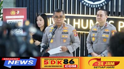 Kadivhumas Polri Ajak Peserta Aksi Jaga Ketertiban dan Sampaikan Aspirasi secara Damai