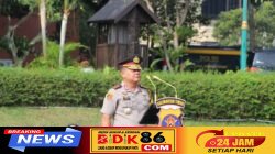 Pimpin Upacara Sumpah Pemuda ke-98, Kapolda Kaltim Tekankan Semangat Persatuan dan Pengabdian