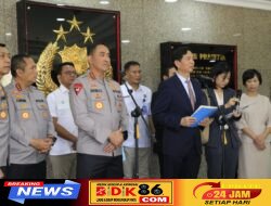 Kapolri Perkuat Kerja Sama Indonesia–Tiongkok, Ungkap Jaringan Narkotika Internasional di Aceh