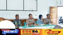 Cegah Gangguan Kamtibmas Sejak Dini, Kapolres Kediri Ajak warga Desa Sekoto kumpul Bersama