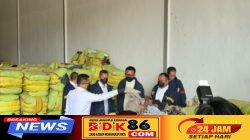 Bareskrim Polri Bongkar Dugaan Impor Ilegal 1.257 Balpres di Subang, Nilainya Ditaksir Rp15 Miliar