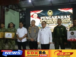 Kunjungan Menko Polkam ke Papua Tengah, Tekankan Pendekatan Humanis dan Keselamatan Personel Satgas