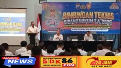 Tingkatkan Profesionalisme Polri, Kabidkum Polda Jatim Kombes Pol Taufan Dirgantoro Pimpin Bimtek Bidang Hukum 2026