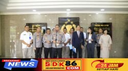 Kapolri Terima Kunjungan Delegasi Kementerian Keamanan Publik Tiongkok, Perkuat Kerja Sama Pemberantasan Narkotika