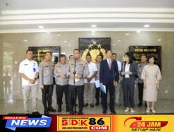 Kapolri Terima Kunjungan Delegasi Kementerian Keamanan Publik Tiongkok, Perkuat Kerja Sama Pemberantasan Narkotika