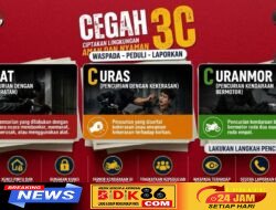 Waspada Kejahatan 3C, Polda Kaltim Imbau Masyarakat Tingkatkan Kewaspadaan