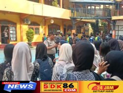 Cegah Bullying Sejak Dini, Satbinmas Polres Kediri, sasar 2 sekolah di Pare