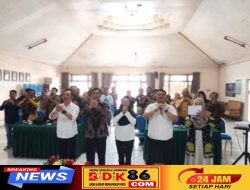 Bidkum Polda Jatim Turun Langsung ke Desa pesangrahan,Kec Batu ,Jogo Omah,Polisi Bersama Masyarakat.