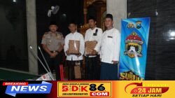 Suling, Kapolres Kediri Ajak Warga Aktifkan Kembali Satkamling