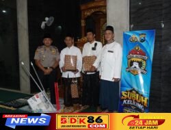 Suling, Kapolres Kediri Ajak Warga Aktifkan Kembali Satkamling